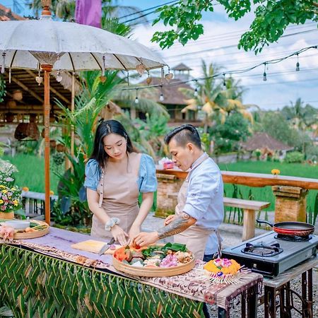 Nur Guest House By Purely Ubud Eksteriør bilde