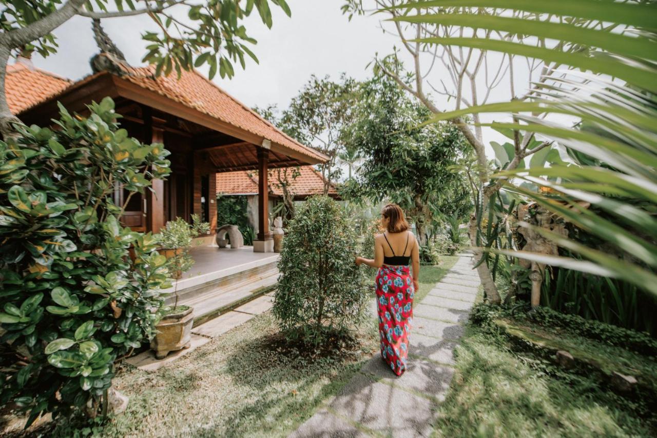 Nur Guest House By Purely Ubud Eksteriør bilde