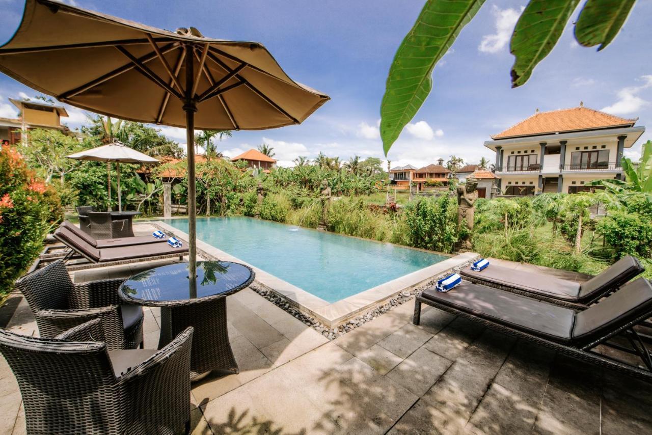 Nur Guest House By Purely Ubud Eksteriør bilde