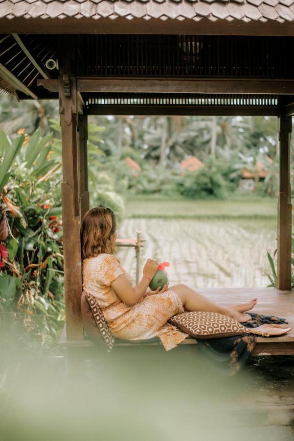Nur Guest House By Purely Ubud Eksteriør bilde