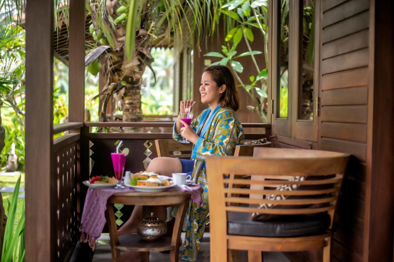 Nur Guest House By Purely Ubud Eksteriør bilde