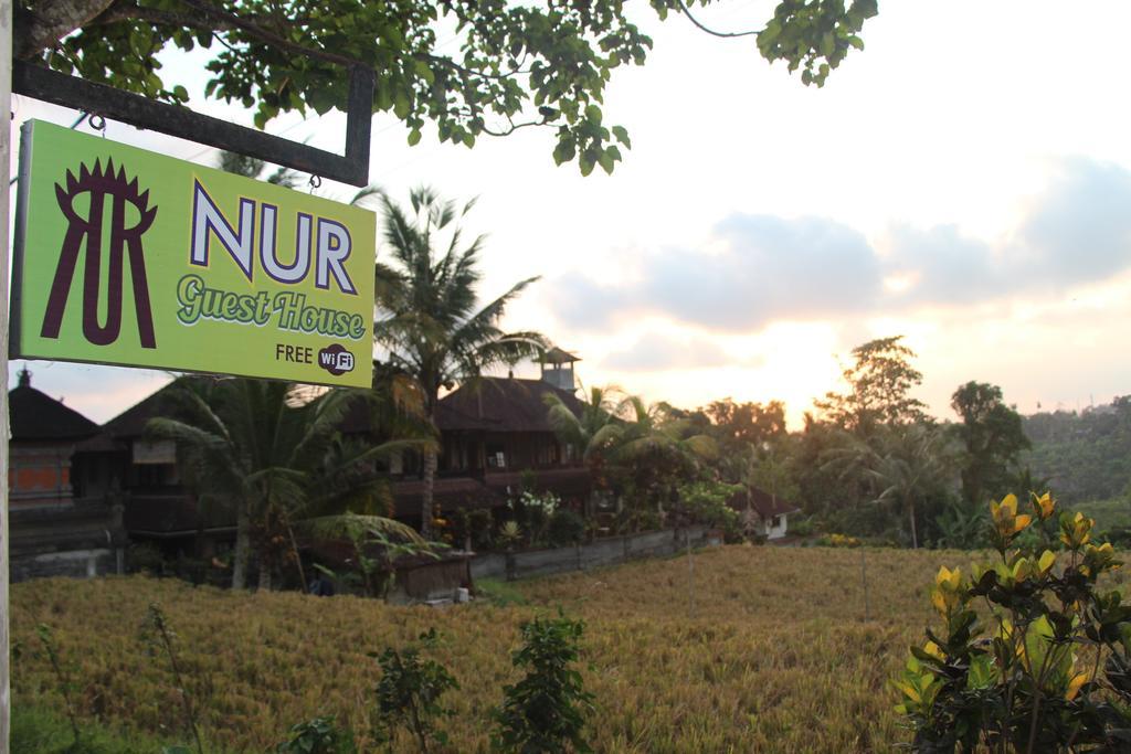 Nur Guest House By Purely Ubud Eksteriør bilde