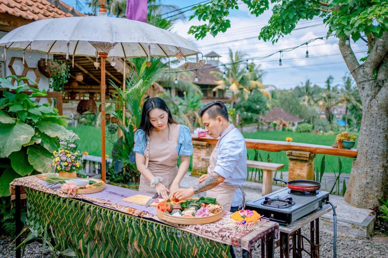 Nur Guest House By Purely Ubud Eksteriør bilde