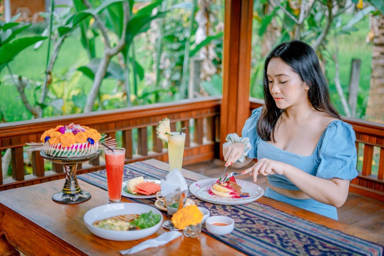 Nur Guest House By Purely Ubud Eksteriør bilde