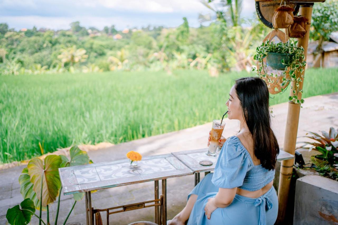 Nur Guest House By Purely Ubud Eksteriør bilde
