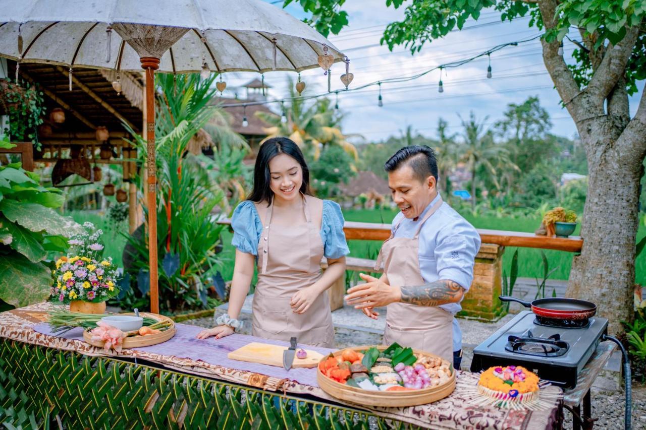 Nur Guest House By Purely Ubud Eksteriør bilde