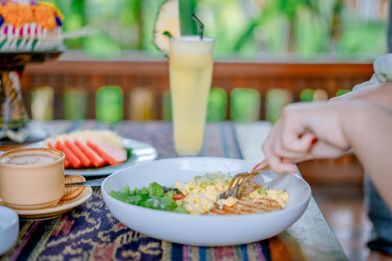 Nur Guest House By Purely Ubud Eksteriør bilde