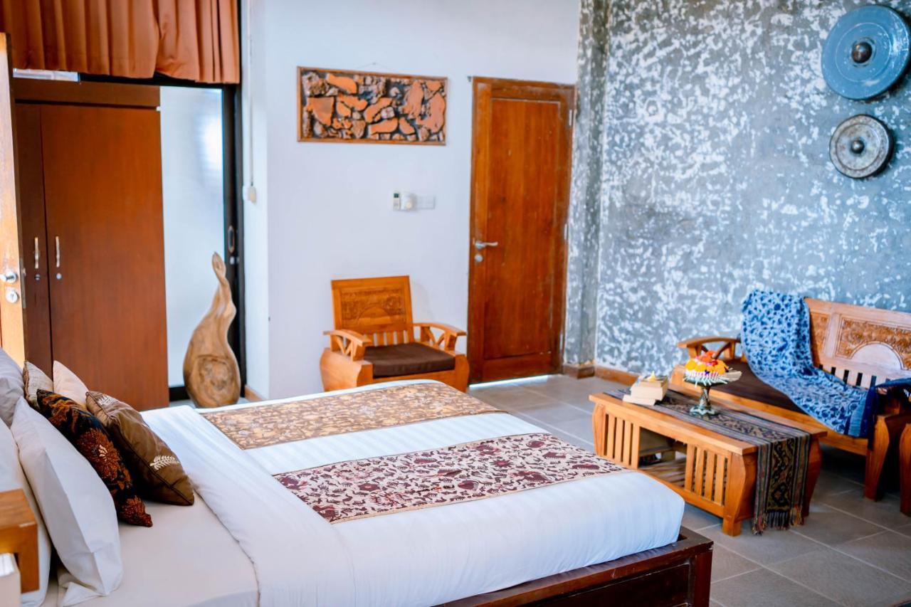Nur Guest House By Purely Ubud Eksteriør bilde