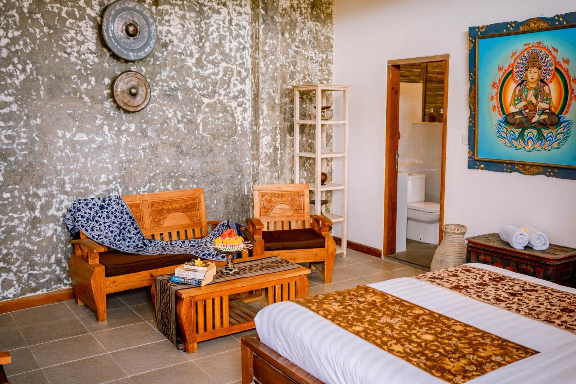 Nur Guest House By Purely Ubud Eksteriør bilde