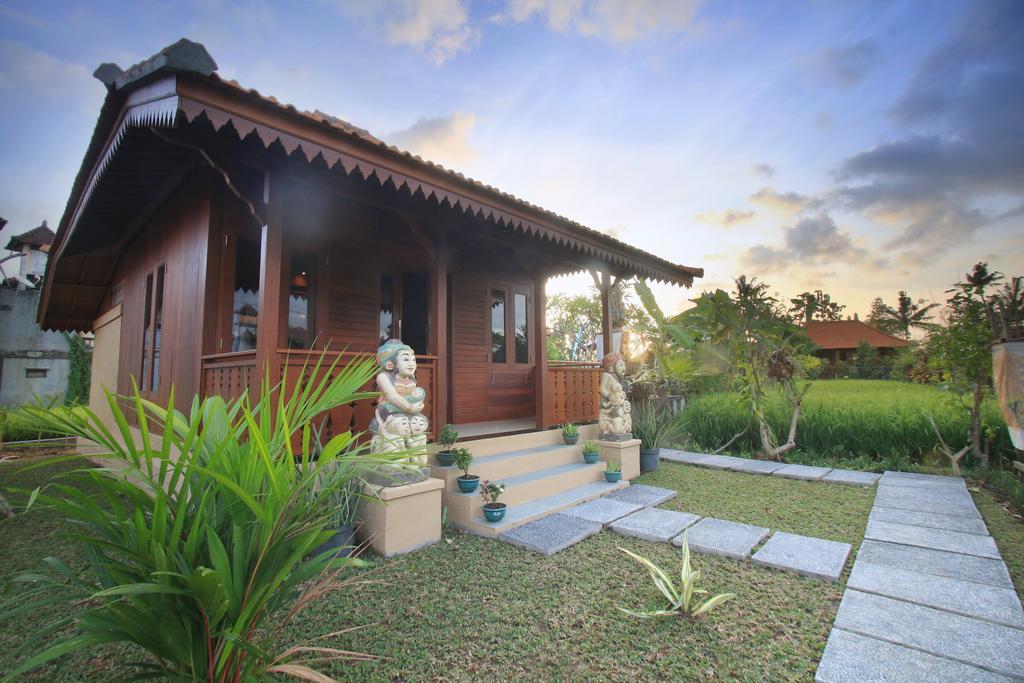 Nur Guest House By Purely Ubud Eksteriør bilde